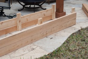 Raised Bed Side Panels