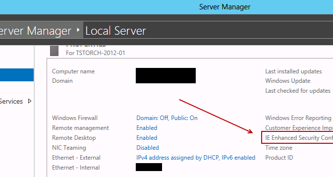 Server Manager